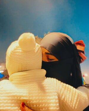 Anum Fayyaz Instagram - ❄️Winter days❄️
-
#alhumdullilah #wintervibes #makeitdecembertoremember❄️ 
P.c @asadanwar7287 💕