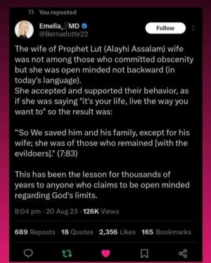 Anum Fayyaz Instagram - If Quran said it’s Haram, your opinion doesn’t matter.