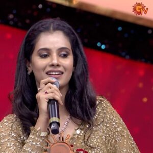 Anusha Hegde Instagram - Pure love 🥺❤️

#SunTV #SKV2025 #SunKudumbamViruthugal2025 #SunDigital