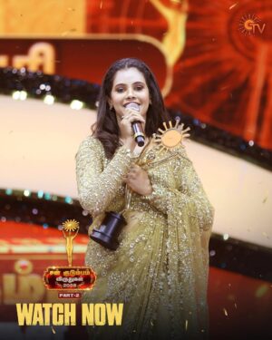Anusha Hegde Instagram - The prestigious Best Sister Award is presented to the wonderful Anusha Hegde and Nikitha!

SUN KUDUMBAM VIRUTHUGAL 2025 - PART 2 | WATCH NOW

#SunTV #SKV2025 #SunKudumbamViruthugal2025 #SunDigital