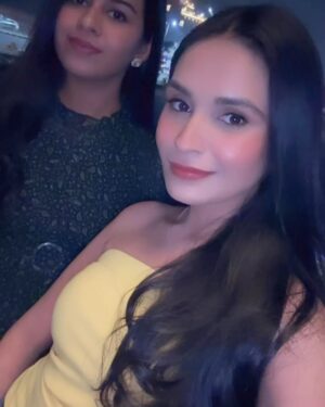 Apoorva Sharma Instagram - #HelloDecember 💛✨

📍 @mezo_jaipur