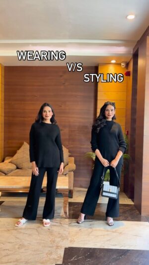 Apoorva Sharma Instagram - Styling your outfits makes a huge difference in how you look! 

Gorgeous @audacious_apoorva serving hotness this season in our top selling coord set 
#styleanny #anny #winterwonderland #styleinspo #coordset #winterfashion #outfitinspo #wearingvsstyling 

Shop now at www.styleanny.in or comment “LINK” for product details 
Wearing style id-11000439