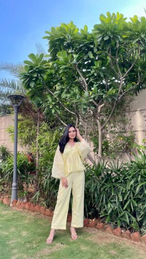 Apoorva Sharma Instagram - Summer dresses out ! ☀️🌸🦋💛

Which one’s your favourite? 🤍
[Summer Dress, Summer, Ootd, Ootd Fashion, Blogger]
#reelinstagram#reelsvideo#summeroutfit#summerdress#trendingreels#trendingnow#trendingsongs#explore#explorepage#exploremore