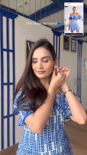 Apoorva Sharma Instagram - the blues we need💙

Shop Now at www.styleanny.in or Comment “Link” below

Style ID - 11000598

#anny #styleanny