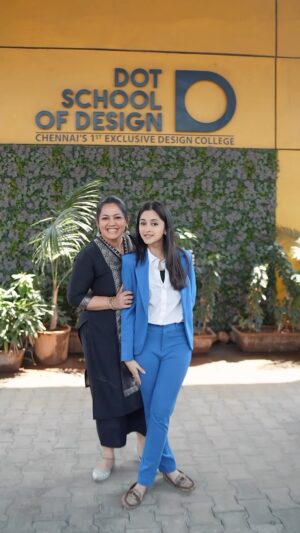 Archana Chandhoke Instagram - Idhu varaikum creativity-na paintings, ads, fashion nu nenachen… aana DOT la? 😲🔥 Vera level experience! Theory illa, full hands-on learning! Inga designers mattum illa, future change-makers uruvaaguraanga! Enaku oru pudhu perspective… 
#DOTSchoolOfDesign #DesignBeyondLimits #ThinkCreateTransform