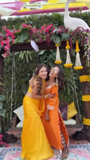 Archana Gupta Instagram - Drop the sweetest name you call to your Husband / Wife 🥰
#amarlove❤️ 
.
.
.

{ Outfit, Glow, Ethnic Wear, Cheerful Vibes, Indian Style, For You }
.
.
.
.
.
.
#archannaguptaa #outfitinspiration #mystyle #glowing #radiant #bollywoodactress #makeuponpoint #haldioutfitideas #yellow #goldenhues #sisterlove #traditionalwear #cinematic #videography #trendingreels #trendingsongs #fyp #exploremore