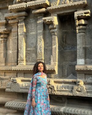 Archana Kumar Instagram - உன்ன விட்டா எனக்கு யார் இருக்கா🥹🔱✨
.
.
.
#myappa #myannamalaiyar #thiruvannamalai