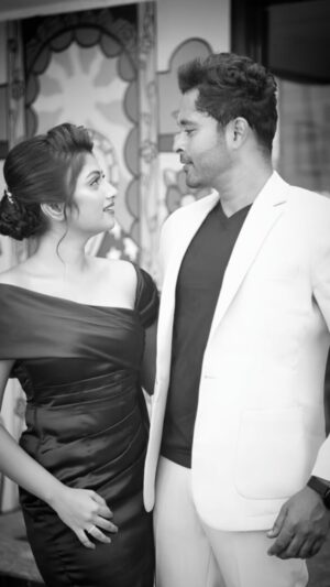 Archana Ravichandran Instagram - My 5 year love in few minutes ! Thanks to universe for this wonderful life with a wonderful person. Happy valentines day to all !! Thanks a ton for being my Valentine my dear @iam_archanaravichandran darling . Lets have a great life ahead ❤️🥰