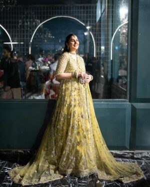 Areeba Habib Instagram - Sangeet.💚🥂🥁🎤💋💚
@elanofficial
@nabila_salon