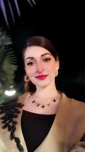 Areej Chaudhary Instagram - Natasha’s chapter in Kabhi Main Kabhi Tum has officially closed, and what a journey it has been! Thank you for embracing her with open hearts and making this role unforgettable. Every moment, every scene will always hold a special place. 🌸💫

@arydigital.tv @bigbangentertainment2.0