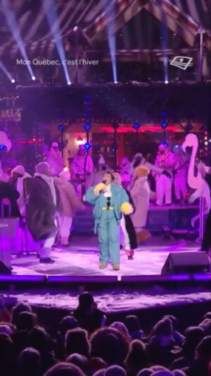 Ariane Moffatt Instagram - On vous donne rendez-vous au pied des pistes de Mont-Tremblant pour une soirée musicale grandiose! 🎤✨ FouKi, Ariane Moffatt, Sara Dufour, Mélissa Bédard, Louis-Jean Cormier, Paul Piché, Diane Dufresne et plusieurs autres unissent leurs voix pour célébrer la beauté de notre hiver québécois! 

🎶💙 Un spectacle où musique, danse et cirque s’entrelacent sous les étoiles… 

🌟 Vous ne voulez pas manquer ça! 🔥❄️
 Mon Québec, c'est l'hiver | Samedi 22 février à 21h
❄️ À voir en ondes, en ligne ou sur l'appli

#telequebec