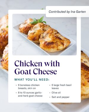 Arianna Huffington Instagram - So loved dinner with @inagarten last night — and highly recommend her beautiful memoir “Be Ready When the Luck Happens.” Also grateful to her for donating recipes to our free Thrive Global Cookbook, which shows that cooking at home can be easy, affordable and delicious.
