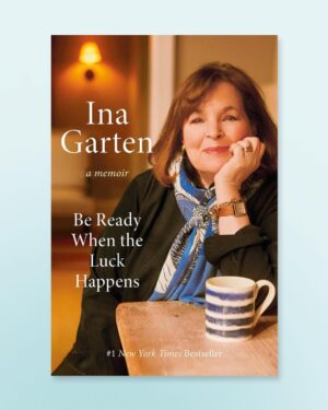 Arianna Huffington Instagram - So loved dinner with @inagarten last night — and highly recommend her beautiful memoir “Be Ready When the Luck Happens.” Also grateful to her for donating recipes to our free Thrive Global Cookbook, which shows that cooking at home can be easy, affordable and delicious.