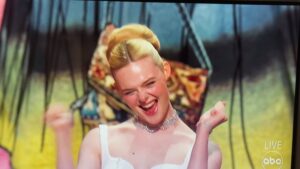Arianne Phillips Instagram - Oscar night 2025 
So much fun with family , friends and my one and only 💖 @visions_of_rocknroll 💖
Made extra special by the costume design  portion of the show and VERY 
✨ special ✨ tribute  @ellefanning 
Muse of all muses ,  effervescent , perfect human 🙏🏼💖 ✨ 
@theacademy
Extra special thanks and gratitude to my long time friends for their talent and beauty helping me feel my best self 
Makeup genius @kathyjeung 
Hairs  magician @officialdanilohair 
Dream dress @alessandro_michele @valentino 
jewelry designer & curator (something old& something new ) @sarahhendler 
and thank you..:
 @michelatafuri21 🙏🏼💋
@francescastrali 🙏🏼 @mskatiegoodwin ❤️
….
photos swipe left
👉🏼 @ellefanning @theacademy 
👉🏼 @visions_of_rocknroll 
👉🏼 @valentino @sarahhendler 
👉🏼 sisters ! @buuski @scoutlaruewillis @rumerwillis 💋💖
👉🏼 MY sister @caitlininsc 
👉🏼 @visions_of_rocknroll @bahmankarimzadeh 
👉🏼 👑 @jerry_rojas_la & mama
👉🏼 with Oscar
👉🏼 @sgizicki @nicholaibaxter @blakesimonfilm 
👉🏼 the great #AlbertWolsky 🙌🏼
👉🏼 @djamazonica @sgizicki @searchlightpics 
👉🏼 the men’s 
👉🏼 @searchlightpics 💃🏻 
👉🏼 @guyoseary @madonna 💃🏻 best of the night
👉🏼 grateful 💋
Thank you for the amazing support 🙏🏼 @searchlightpics @jerry_rojas_la @melissahollowayblanchard  @fiferhorwitz @nhtanesa @laurenmennuti @caitlinnfratkin @julia.krom @nikkimfeola 🙏🏼❤️❤️❤️