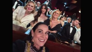 Arianne Phillips Instagram - Oscar night 2025 
So much fun with family , friends and my one and only 💖 @visions_of_rocknroll 💖
Made extra special by the costume design  portion of the show and VERY 
✨ special ✨ tribute  @ellefanning 
Muse of all muses ,  effervescent , perfect human 🙏🏼💖 ✨ 
@theacademy
Extra special thanks and gratitude to my long time friends for their talent and beauty helping me feel my best self 
Makeup genius @kathyjeung 
Hairs  magician @officialdanilohair 
Dream dress @alessandro_michele @valentino 
jewelry designer & curator (something old& something new ) @sarahhendler 
and thank you..:
 @michelatafuri21 🙏🏼💋
@francescastrali 🙏🏼 @mskatiegoodwin ❤️
….
photos swipe left
👉🏼 @ellefanning @theacademy 
👉🏼 @visions_of_rocknroll 
👉🏼 @valentino @sarahhendler 
👉🏼 sisters ! @buuski @scoutlaruewillis @rumerwillis 💋💖
👉🏼 MY sister @caitlininsc 
👉🏼 @visions_of_rocknroll @bahmankarimzadeh 
👉🏼 👑 @jerry_rojas_la & mama
👉🏼 with Oscar
👉🏼 @sgizicki @nicholaibaxter @blakesimonfilm 
👉🏼 the great #AlbertWolsky 🙌🏼
👉🏼 @djamazonica @sgizicki @searchlightpics 
👉🏼 the men’s 
👉🏼 @searchlightpics 💃🏻 
👉🏼 @guyoseary @madonna 💃🏻 best of the night
👉🏼 grateful 💋
Thank you for the amazing support 🙏🏼 @searchlightpics @jerry_rojas_la @melissahollowayblanchard  @fiferhorwitz @nhtanesa @laurenmennuti @caitlinnfratkin @julia.krom @nikkimfeola 🙏🏼❤️❤️❤️