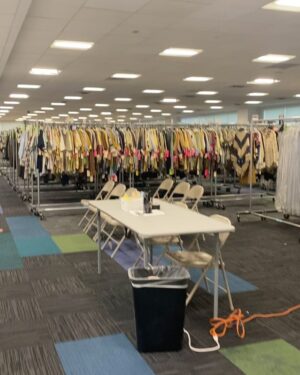 Arianne Phillips Instagram - 180 racks of vintage 1960s  stock  we hunted and gathered 🙌🏼 for our 
5000 background actors 
Over 7500 costumes fitted by my incredible  costume team 
@completeunknownfilm 
#ittakesavillage
@fancypants88 @feleilani @amandaseymour013 
@kleokola @caitlindoukas @samijrattner @littlefootlee @sraedixon @ariadercibaby @a_bracken @poets_in_a_car @julietv @kyliekandice @waacostumedesign @cristina_costumes @jordanlipkind @ms.tulchrill @kadoodle65 @lachicaperdita @pinkmeisterp @currienahurry @sammixxg5 @cortneyh 
@westerncostumecompany 
@palacecostumeofficial 
@motionpicturecostumeco 
@rttma 
@daybreakvintage 
@crccostumes 
@united_american_costumes 
@thewaywewore 
@meowvintagelb 
@vintageonhollywood
@stardayvintage 
#catherinenashscloset
@regenerationvintage 
@meletmercantile 
@mothfood 
@vintagesoulgeek 
@levis.vintage.clothing 
@levis
  @ebay @etsy #fleamarkets