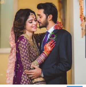 Arij Fatyma Instagram - You make this life so much better 🌹 Today is our 2nd anniversary MA. Its crazy how time flies when you live with your best friend 😍😘 Sharing my favorite picture of us.