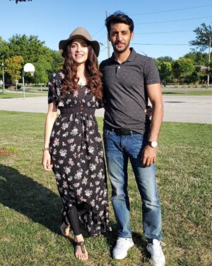 Arij Fatyma Instagram - With my mashAllah 🤭 💓 @drozair_ali