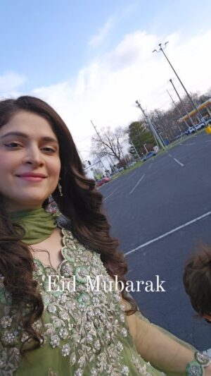 Arij Fatyma Instagram - Alhumdullilah to all of us who are celebrating Eid with our loved ones. Let us not forget those who have lost theirs.