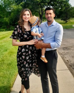 Arij Fatyma Instagram - MashAllah. This year, for the first time,  i managed to give my husband two surprises on his birthday. 

Cooked and set up from scratch with a toddler. Posting a video up soon! 

@drozair_ali happy birthday ♥️ now the bar is set high. Lol