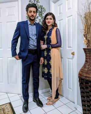 Arij Fatyma Instagram - ما شاء الله لا قوة الا بالله
2 years ago today with @drozair_ali 💙