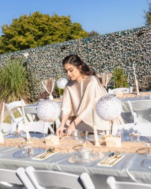 Arisha Razi Instagram - We can bearly wait! 🧸🤍
.
Had the most beautiful baby shower, filled with love, laughter, and so many special moments. Grateful for everyone who made this day unforgettable! 🤍

Cake @realrahatbakers 
Makeup @aiman.muah 
Hair @hairstyles_by_mirna 
Photographer @farzphotohtx