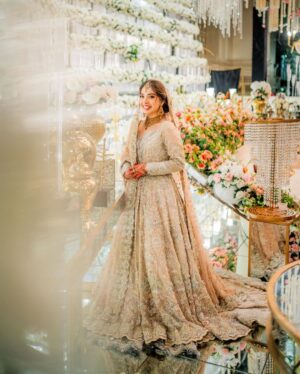 Arisha Razi Instagram - I believe happiness before marriage is NOT that matters, it's actually after they live together and stay HAPPY is what that counts, cheers to all those couples out there who are loving & living!💫
FINALE of this super adorable & happening couple, Arisha&Abdullah!🤍🕊️