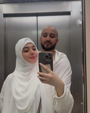 Arisha Razi Instagram - Ramadan Mubarak✨🌙🕋🤍