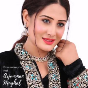 Arjumman Mughal Instagram - Arjumman Mughal: The Glamorous Icon of the Silver Screen
Journey to Stardom
 
“Dream big, shine brighter, and never stop reinventing yourself.”
Draped in elegance and radiating confidence, Arjumman Mughal is a name that exudes glamour and charm in the world of entertainment. Born in the picturesque town of Nowshera, Jammu and Kashmir, this stunning diva took the fashion and film industry by storm. Starting her career in 2003 as a model, she quickly became the face of top brands, dazzling audiences with her captivating beauty. Arjumman’s journey began at just 15, dazzling in her first jewellery campaign, setting the stage for an illustrious modelling career.
Her captivating beauty and undeniable grace earned her prestigious titles such as ‘Best Face of the Year’ and ‘Model of the Year.’ Dominating the advertising industry, she starred in over 2,150 print and video commercials, solidifying her reputation and building a stellar portfolio. Her striking presence and effortless charm set her apart in the fiercely competitive world of modelling. She made her debut in 2005 with the hit remix Jhumka Gira Re, followed by several other popular remixes that further showcased her star power. 
Arjumman made her acting debut in the 2009 Tamil movie Paliniappa Kalloori, where she showcased her skills as Priya. She slowly made her way to Bollywood through Ya Rab (2014). In this movie, she played Amreen and won people’s hearts with her acting skills and beautiful face. Her seamless transition from modelling to acting demonstrated her adaptability and passion for the craft.
Other than Ya Rab, she was amazing in O Pushpa I Hate Tears (2020) as the superstar Pushpa and then as the refreshing Shreya in 3 Shyaane (2022). She proved her versatility again in 2023 with Zindagi Shatranj Hai and made a mark as an actress. With every role, she continues to captivate audiences and strengthen her place in the film industry. She was even invited as a celebrity guest to New York Fashion Week 2023 and now has an social following of around 5 million followers.
Trained at Anupam Kher’s Actor Prepares, Arjumman Mughal honed her craft through.