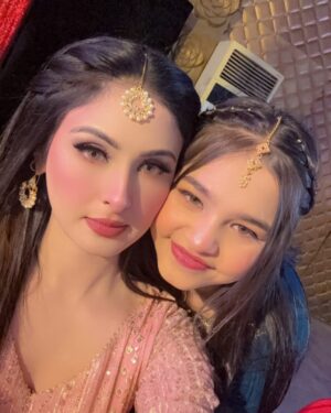 Aruba Mirza Instagram - Cousin wedding shenanigans 👰 🤵 Say Mashallah 🧿…