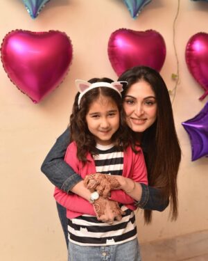 Aruba Mirza Instagram - My niece’s birthday celebration ❤️🎂