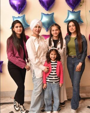 Aruba Mirza Instagram - My niece’s birthday celebration ❤️🎂