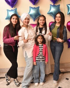 Aruba Mirza Instagram - My niece’s birthday celebration ❤️🎂
