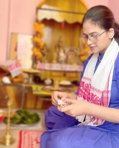 Actress Arunima Dutta HD Photos and Wallpapers February 2025