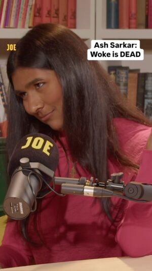Ash Sarkar Instagram - Go catch the full interview on the PoliticsJOE YT 👀