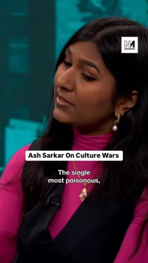 Ash Sarkar Instagram - @ayocaesar speaking to @itvnews about the culture war: “Legacy media, social media and politicians are trying to keep us primed for outrage.” 

Her new book ‘Minority Rule: Adventures in the Culture War’, is out now. Read an extract on Novara Media (link in bio).