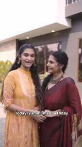 Actress Asha Sharath HD Photos and Wallpapers March 2025