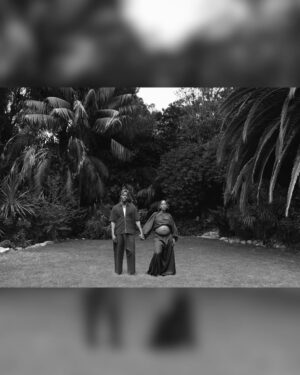 Ashley Blaine Featherson Instagram - Big Love Makes Little Love🩷

Nothing Sweeter Than To Love & Be Loved In Return✨