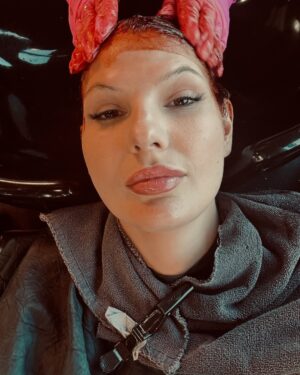 Ashley Leechin Instagram - ‘It was the end of an era but the start of an age’. 
🧡🔥💋

This may not be much of a change for some & many may not like it (I am not here to please you)…but for someone who has been blonde (every shade) the majority of their life…it is a HUGE change.

Blonde has always been such a beautiful color on me (no matter the shade and I experienced them ALL 😸) but ginger/copper is my ‘IT’ color. I have truly found the color that ignites my personality and my soul. Also, it looks INCREDIBLE with my red lips…I may never take it off? Jk 👀💋

I wanted to also share my inspiration for transitioning to red. I have always had a deep passion for the color red in general. Let’s face it…I wear red lipstick, red nails, red clothes, my wedding ring is red haha need I go on? 🤪 But when researching the PERFECT ginger shade, there was no question about it… my main inspiration came from Kirsten Dunst during her Spider-Man 2 era. Her red had such a beautiful glow & just brought out her complexion. I also drew inspiration from Molly Quinn & Isla Fisher. They are some of my favorite ladies & they all wear red best & it has shown! 

All to say, I am grateful for everyone who has stayed throughout this journey & anyone new joining. I am more than just my hair & lipstick of course but it is my personality forever and I am going to let it shine brighter than ever. 🧡💋

#newhaircolor #haircolorgoals #haircolorchange #newhair #gingerhair #copperhair #redhair #blondehair #haircolorinspo #redhead #actorsofinstagram #endofanera