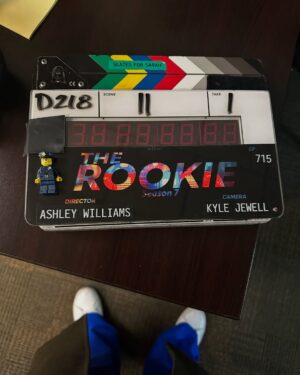 Ashley Williams Instagram - I had— I’m not exaggerating— hundreds of people tell me this would never happen. “Just cuz you’ve been in the kitchen doesn’t mean you can cook.” “Well, you’ll never get an actual episode of your own, but maybe at some point you can shadow.” “We don’t hire first time directors.” I’ve been shadowing, studying, taking classes, writing, shooting, working on this — for eight years straight. After working as an actress in my industry since I was 11 years old. I have been so patient. I have been so reliable. Ive worked really hard. I brought  people a lot of coffee — sent a lot of thank you notes. 

And it happened right when it was supposed to. 

And honestly… directing an episode of The Rookie was pretty much the coolest thing I’ve ever done. I cant wait for you to see what I did with the most complicated episode of television I’ve ever encountered, penned by the highly esteemed @hicknurwitz and shot by none other than the legendary @irishjewell. Thank you @disante.jo and #billroe for your relentless encouragement. Thank you @detctdi and #disney #abc for taking a shot on me. Thank you Alexi Hawley for being fully committed to opening up doors for people like me who are ready, eager, creative as hell, and now grateful. 

I’ll let you all know when the episode airs so you can scream and throw popcorn at the tv when my name comes up on the screen. I know that’s what I’ll be doing. #director @therookieabc #therookie