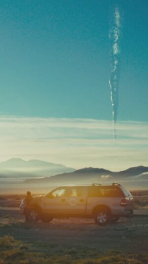 Ashly Burch Instagram - We’re All Gonna Die is in theaters across the US starting March 7th! Starring @ashlyburch and @itsjordanjr, it’s a sci-fi roadtrip rom com in true indie film fashion, self funded and shot across Utah and California.

Support independent movies and cinemas and check out our site at wereallgonnadie.mov for theaters and ticket information!