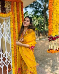 Actress Ashrita Shetty HD Photos and Wallpapers March 2025