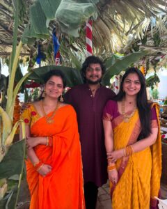 Actress Ashwini Sree HD Photos and Wallpapers February 2025
