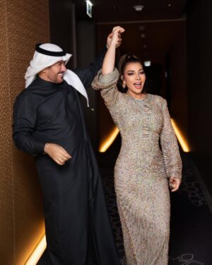 Assala Nasri Instagram - ‎كلّ سنه وأنا معك مرتاحه مبسوطه متطمنه بحلم وبحقق وفيك بكبر ياكلً شي حلو بحياتي كلّ عيد حب وأنت جنبي وأنا منّك ياأجمل وأصدق حبيب وأرقى وأوفى شريك جوزي ياجوزي يللي بتستحقّ من شعوري ألف وملايين الكلمات مابتعبّر عنّ خليط المشاعر اللي بحملها إلك واللي مجموعها يادوب يساوي نقطه ببحر محبتك وكرمك وإهتمامك وإخلاصك
@faikhassan_official