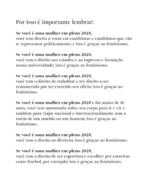 Assucena Assucena Instagram - Quem aí lembra de mais avanços que vieram pelo feminismo? Link na bio e nos stories da reflexão sobre o feminismo e sua importância na minha nova coluna na @voguebrasil . O movimento me deu voz, me fortaleceu e me permitiu ser quem eu sou. Um agradecimento especial a todos que tornaram esse projeto possível:  @paulimerlo @nomello @marialauraneves e toda a equipe da @voguebrasil 💗