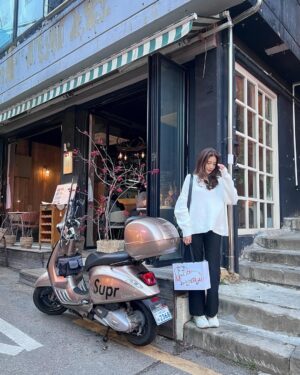 Athichanan Srisevok Instagram - 1 Day in Itaewon 🇰🇷