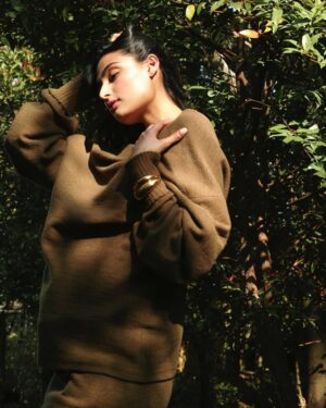 Athiya Shetty Instagram - Oh, baby! 🍃🐣💐🪬♾️💘