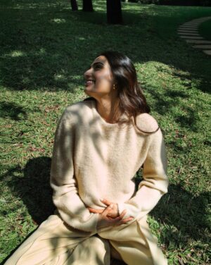 Athiya Shetty Instagram - Oh, baby! 🍃🐣💐🪬♾️💘