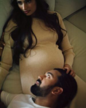 Athiya Shetty Instagram - Oh, baby! 🍃🐣💐🪬♾️💘