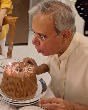 Atiqa Odho Instagram - Happy birthday to the man who was always around and stepped in as our father figure once our father was gone. Husband & companion to my mother and father of my two younger sisters Amirah & Amal. Zaki Muneer, fondly known as Zee. Wishing him the very best with loads of love and prayers on this special day and may he enjoy many more years to come inshallah. Ameen

#Fathers #birthday #siblings #companions #memories